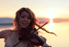 Photo of Lindsey Stirling — Angels We Have Heard On High.