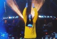 Photo of Steve Aoki — HiroQuest Anthem.